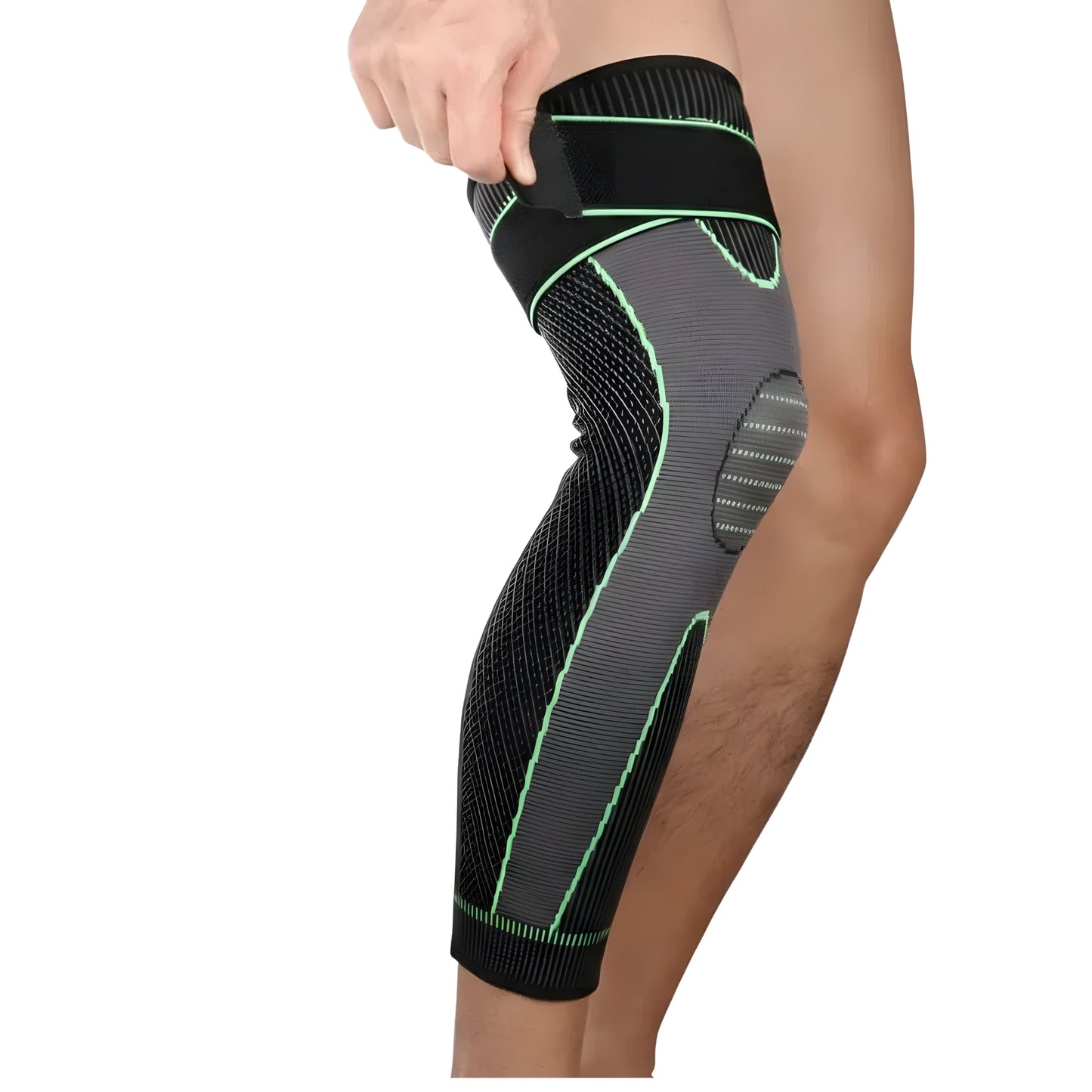 1 Piece Knee Bracce Full Leg