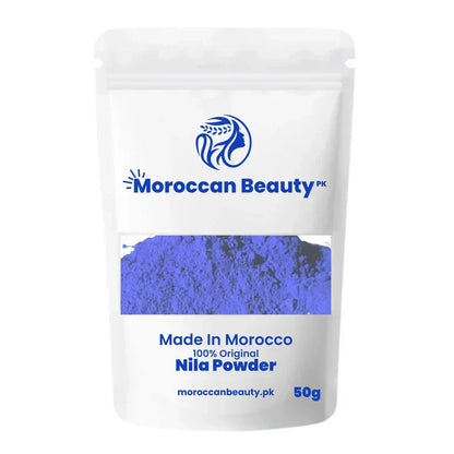 Moroccan Beauty Nila Skin Whitening Powder Mask