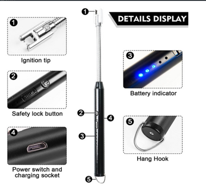 USB Rechargeable Arc Lighter