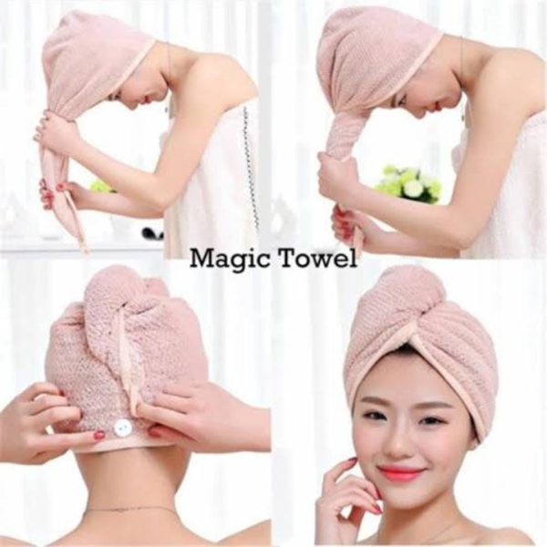 Imported Turby Towel Bath Towel