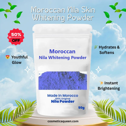 Moroccan Nila Skin Whitening Powder Mask