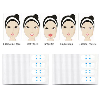 Invisible Face Lifting Tapes - Pack of 40 Pcs