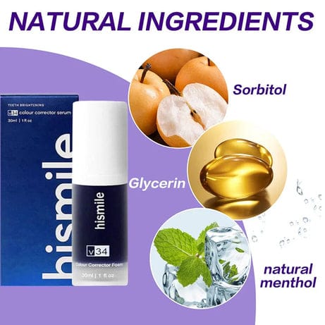 Teeth Brightening HiSmile V34 Colour Corrector Serum